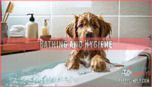 bathing and hygiene