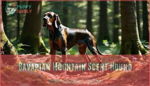 bavarian mountain scent hound