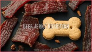 beef jerky nutrition