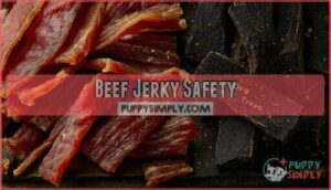 beef jerky safety