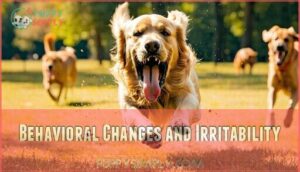behavioral changes and irritability