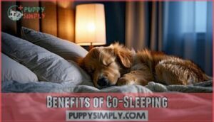benefits of co-sleeping
