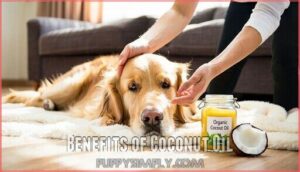 benefits of coconut oil