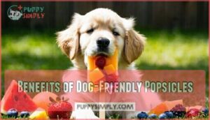 benefits of dog-friendly popsicles
