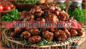 benefits of turkey gizzards