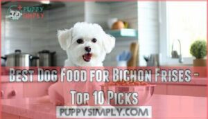 best dog food for bichon frises