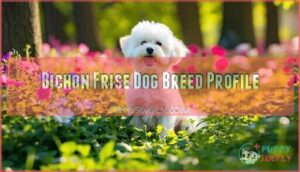 bichon frise dog breed profile