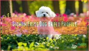 bichon frise dog breed profile