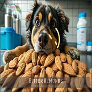 bitter almonds
