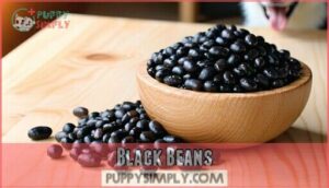 black beans