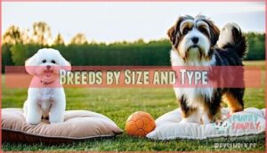 breeds by size and type