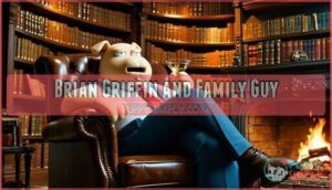 brian griffin and family guy