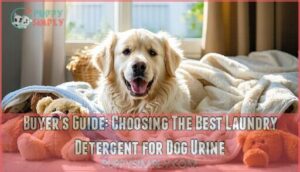buyer's guide: choosing the best laundry detergent for dog urine