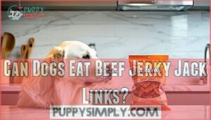 can dogs eat beef jerky jack links