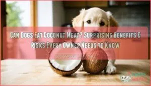 can dogs eat coconut meat