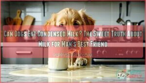 can dogs eat condensed milk