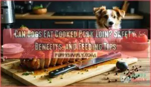can dogs eat cooked pork loin