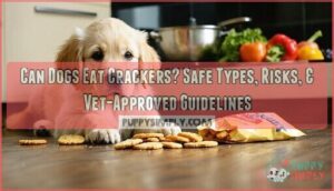 can dogs eat crackers