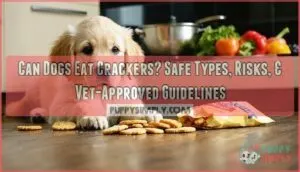can dogs eat crackers