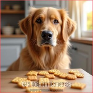 can dogs eat crackers
