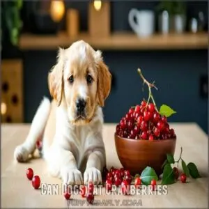can dogs eat cranberries