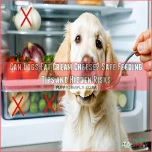 can dogs eat cream cheese