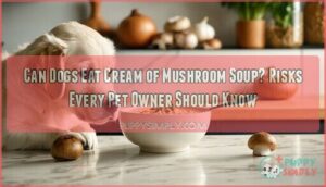 can dogs eat cream of mushroom soup