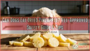 can dogs eat dried pineapple