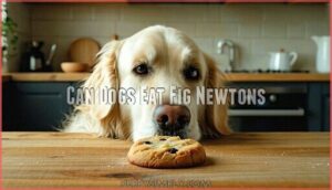 can dogs eat fig newtons