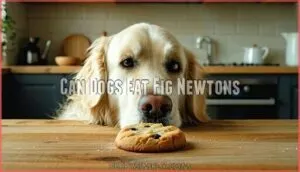 can dogs eat fig newtons