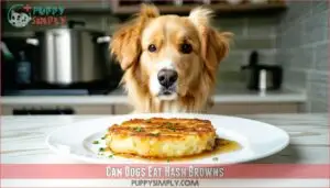 can dogs eat hash browns