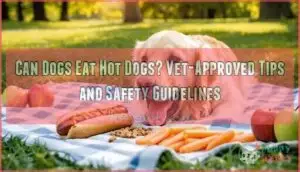 can dogs eat hot dog