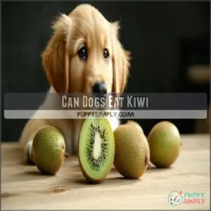 can dogs eat kiwi