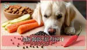 can dogs eat pepper