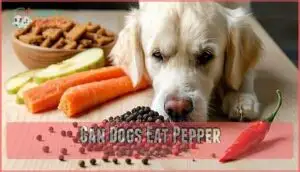 can dogs eat pepper
