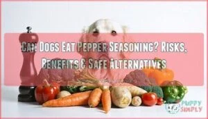 can dogs eat pepper seasoning