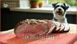 can dogs eat pork