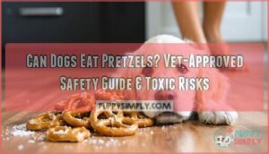 can dogs eat pretzels