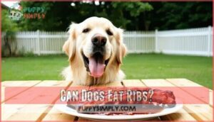 can dogs eat ribs