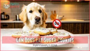 can dogs eat sugar cookies