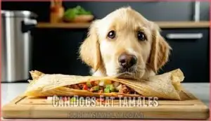 can dogs eat tamales