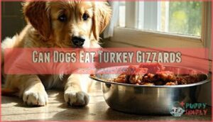 can dogs eat turkey gizzards