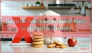 can dogs eat vanilla wafers cookies
