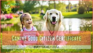 canine good citizen certificate