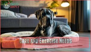 care and exercise needs