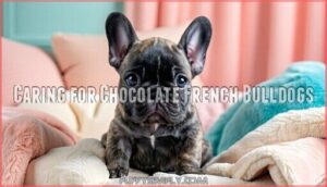 caring for chocolate french bulldogs