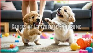 causes of littermate syndrome