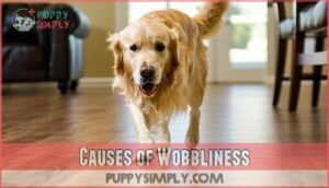 causes of wobbliness