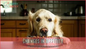 changes in appetite