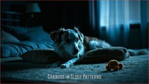 changes in sleep patterns
